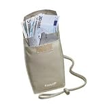 EasyGo Neck Pouch - Beige