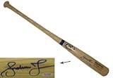 Andruw Jones Autographed/Hand Signed Blonde Engraved Big Stick Bat- Jones Hologram