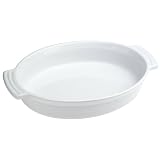 Le Creuset Stoneware 11-1 2-Inch Oval Dish, White