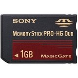 Sony MS-EX1G 1GB Memory Stick Pro-HG Duo