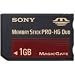 Sony MS-EX1G 1GB Memory Stick Pro-HG Duo