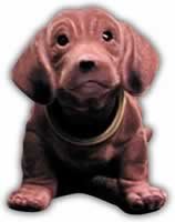 Der Original Wackelhund Dackel klein