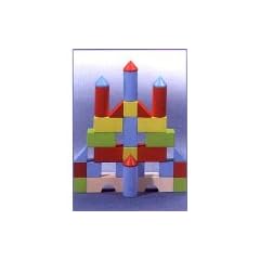 HABA 1076 Farbige Bausteine