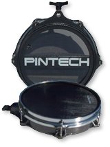 Pintech Dual Zone Concertcast Snare Pad, 10 Inches
