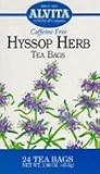 Alvita Hyssop Tea 24 bags tea bags