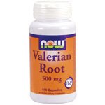 NOW Foods, Valerian Root 500 mg - 100 Caps
