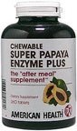 American Health Super Papya Enzyme + Chewable (180 tablets)