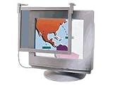 Fellowes(R) Standard Series Glare Filter, Fits 16in.-17in. Monitor