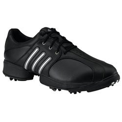 adidas Men's Tour Traxion Black/Silver Golf Shoes, adidas Golf Shoes,  Mens adidas Golf Shoes, Mens Golf Shoes, Discount adidas Golf Shoes, Cheap adidas Golf Shoes, Comfortable adidas Golf Shoes, Discount Golf Shoes, Cheap Golf Shoes, Comfortable Golf Shoes  