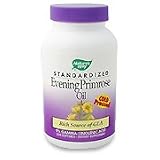 Evening Primrose Oil - Standardized - Cold Pressed Extracts, 200 Softgels (Nature's Way)