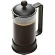 Bodum Kaffeebereiter schwarz Brazil f�r 0,35 l