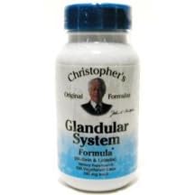 Glandular System Formula 100 caps by Dr. Christopher's Cap Formula