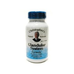 Glandular System Formula 100 caps by Dr. Christopher's Cap Formula