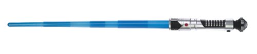 21V8NTTZYEL Star Wars ELECTRONIC LIGHTSABER OBI WAN