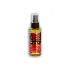 C22 Solvent 4oz Spray for Lace Wigs & Toupees