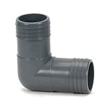 1-1/2 Poly Insert Elbow