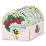 Gourmet Food : La Vie Les Framboises, Naturally Flavoured Raspberry Drops - 5 tins