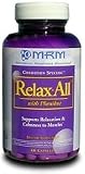 Relax-All Wtih Phenibut-MRM Herbal Muscle Relaxer, 60 Capsules