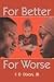 Books : For Better Or For Worse