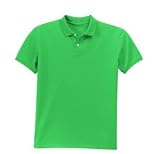 District Threads - Stretch Pique Sport Shirt Bright Green-S