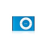 Apple iPod shuffle (1GB���f���F�u���[) MB813JA(�V���c�t���u��-)