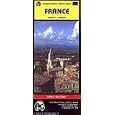 France Map (Travel Reference Map) by International Travel Maps