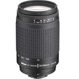 Nikon 70-300mm f/4-5.6G AF Telephoto Zoom-Nikkor Lens with HB-26 Hood - Bla ....