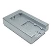 Lenmar XPA7/S Universal Adapter Plate for sony NP-FT1, NP-FR1, NP-FP50/70 (Silver)
