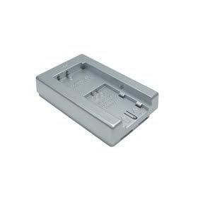 Lenmar XPA7/S Universal Adapter Plate for sony NP-FT1, NP-FR1, NP-FP50/70 (Silver)