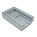 Lenmar XPA7/S Universal Adapter Plate for sony NP-FT1, NP-FR1, NP-FP50/70 (Silver)