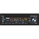 Pyle - AM/FM-MPX 2 Band Radio CD Player w/Semi-Detachable Face - PLCD21