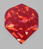 3 sets RED CRACKED ICE Holographic Standard flights