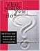What Would You Do?: Ethical Case Workbook for Human Service Professionals