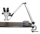 LW Scientific - Vision Flex Arm Stereo (10x20) on dual light stand