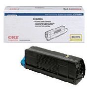 Okidata Compatible 43034801 Yellow Toner Cartridge