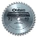 Oldham B7254740 7-1/4 x 40 Tooth Full Kut Carbide (Single Blade)