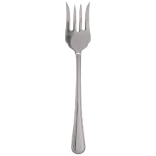 Carlisle 609005 10-3/4-Inch Stainless Steel Aria Cold Meat Fork (Case of 12)