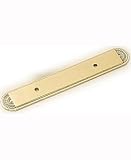 Belwith F39-03 Cabinet Hardware Backplates, 3 C/C