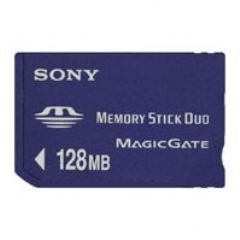 Sony Memory Stick Duo 128MB