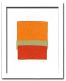 �C���e���A�A�[�g�E�|�X�^�[�t���[���@�f���v���b�N�@Duplock Horizons(serigraph) 230x285x30mm