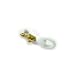 Rubber Coated Brass Swivel Snaps