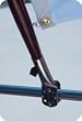 Taylor Made Products Stainless Steel Rail Mount Boat Flag Pole Socket (7/8"-1 1/4" )