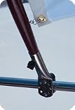 Taylor Made Products Stainless Steel Rail Mount Boat Flag Pole Socket (7/8-1 1/4 )
