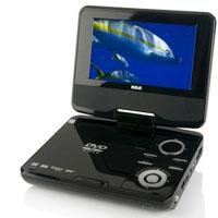 RCA 7 Digital Portable ATSC/DVD TV Combo