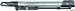 Topeak Road Morph Frame Pump with Gauge: Silver/Black