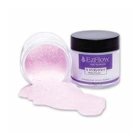 EZ Flow A Polymer Acrylic Nail Powder- Clear 8oz