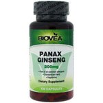 GINSENG (PANAX) 200mg 120 Capsules