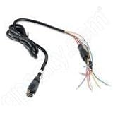Garmin 276C 296 376C 378 396 478 495 496 GPS Hardwire Power Cable
