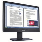 24IN Wide LCD 1000:1 1920X1200 60HZ Black VGA Dvi 5MS