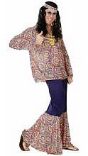 Hippie Man Fancy Dress Costume (adult size)